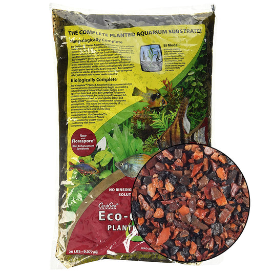 CS Eco-Complete Planted - Red - 20 lb