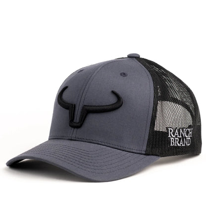 Ranch Brand Casquette Rancher Mesh avec Logo