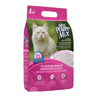 Power Mix Cat Love Litière de Silice Agglomérant 3.62kg