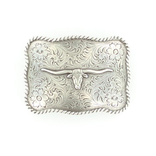 Nocona Boucle de ceinture Longhorn – Homme