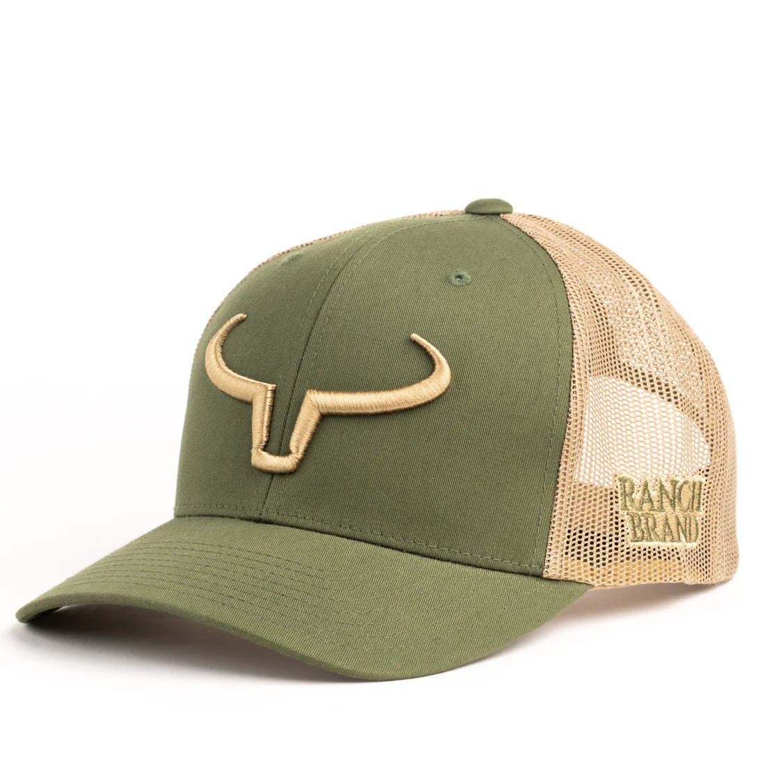 Ranch Brand Casquette Rancher Mesh avec Logo