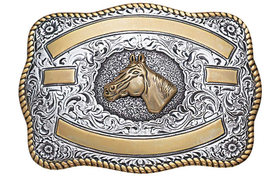 Boucle trophée Crumrine Anthis Argent/Or