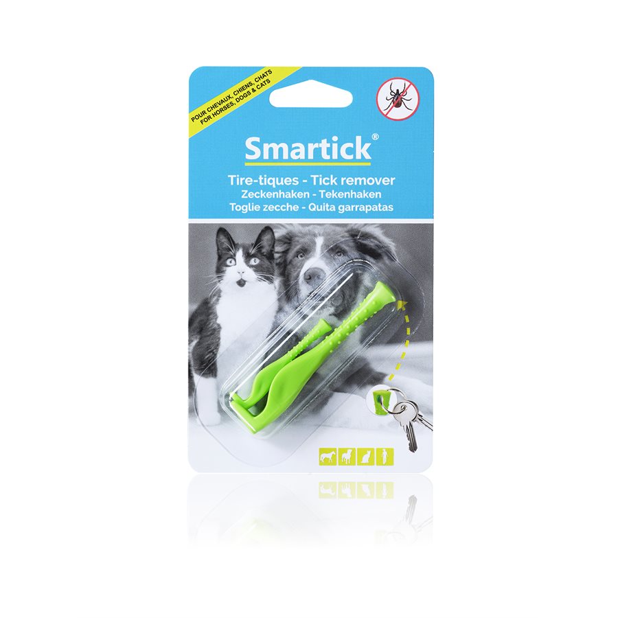 Tick Twister Enlève-Tiques « SmarTick » Emballage Coque 2 MCX