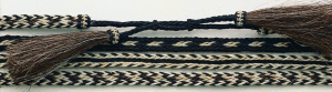 Bandeau de chapeau western en crin de cheval véritable – M&F Western Products
