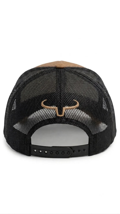 RB | Coyote Brown Mesh Noir | Logo Noir |