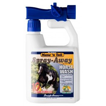 Spray-Away® - Nettoyant Corporel Rapide pour Chevaux