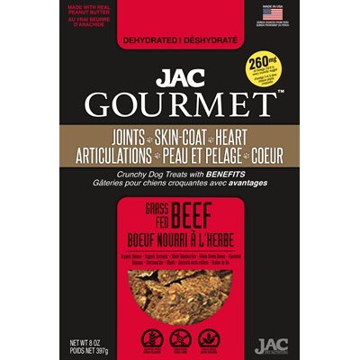 Jac Chien  Biscuit Au Boeuf J S 8 Oz