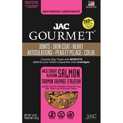 Jac Chien Biscuit Au Saumon J.S 14 Oz