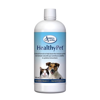 Omega Alpha Healthy Pet 500Ml