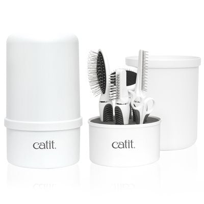 Catit Trousse pour Chat A Poil  Long
