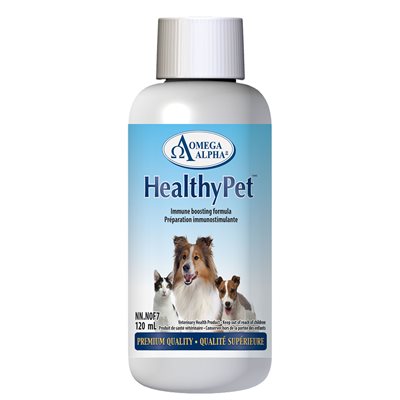 Omega Alpha Healthy Pet 120Ml