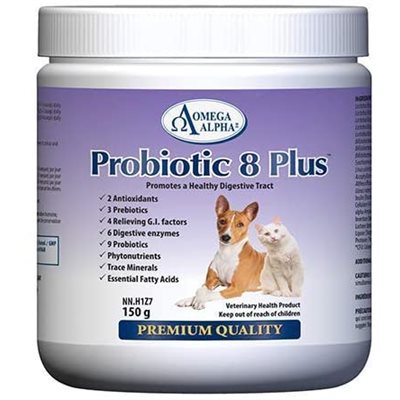 Omega Alpha  Probiotic 8 Plus 150G