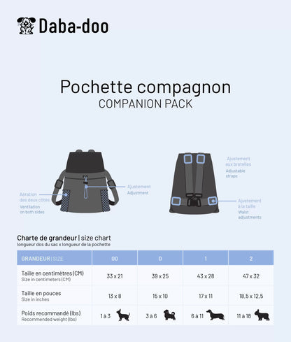 Dabadoo Pochette Compagnon