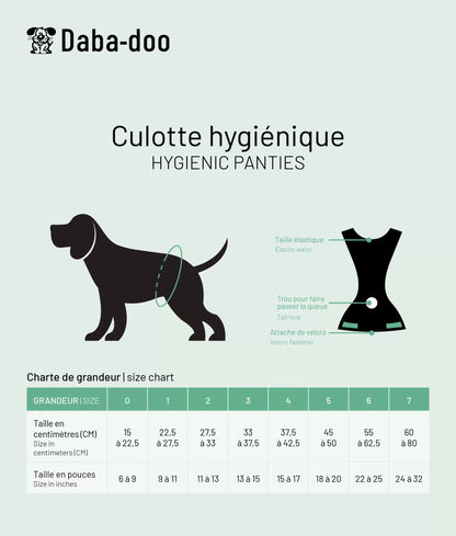 Dabadoo Culotte Hygiénique