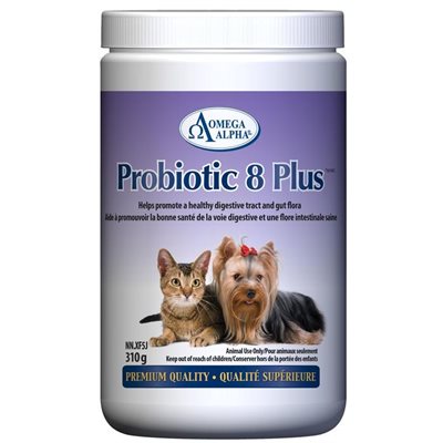 Omega Alpha Probiotic 8 Plus 310G