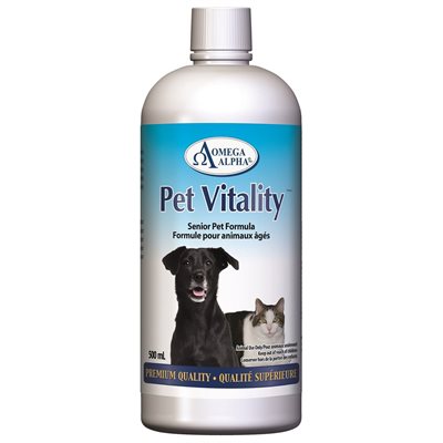 Omega Alpha Pet Vitality 500Ml