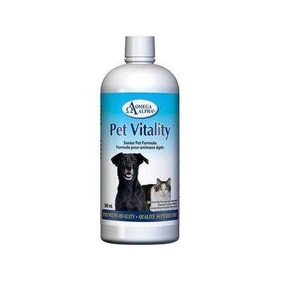 Omega Alpha Pet Vitality 120Ml