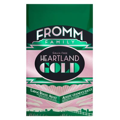 Fromm Heartland Chien Adulte Grande Race 26Lbs