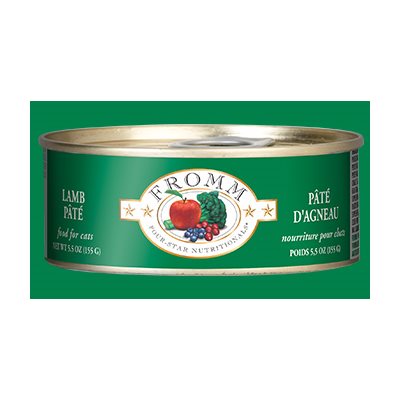 Fromm Conserve Chat Agneau 5.5Oz