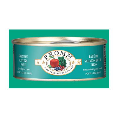 Fromm 4Star Conserve Chat Saum/Thon 5.5Oz