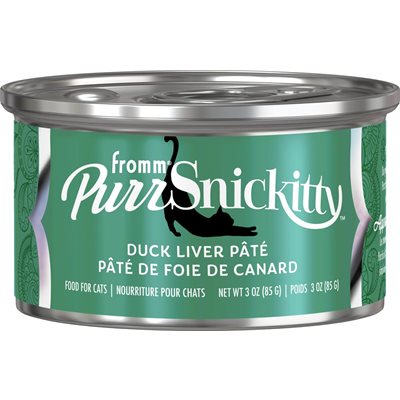 Fromm Purrsnickitty Pâté Foie Canard 3oz