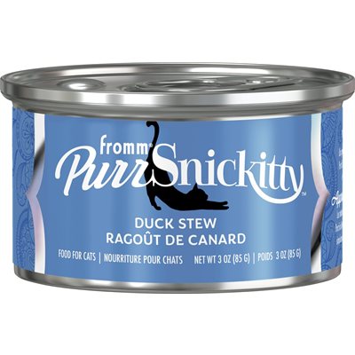 Fromm Purrsnickitty Ragoût Canard 3oz