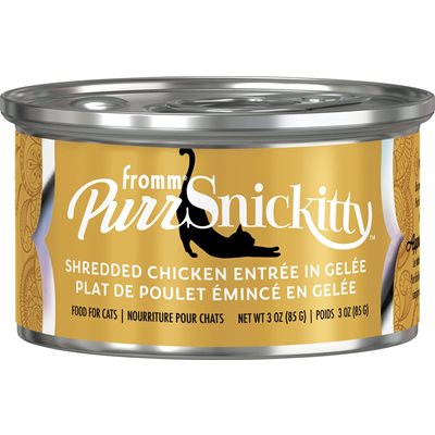 Fromm Purrsnickitty Poulet Émincé en Gelée 3oz