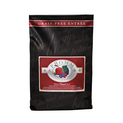 Fromm Four Star Chien Sans Grain Boeuf Fritata 11.8 Kg