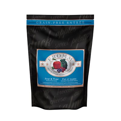 Fromm 4Star Chien Surf & Turf 4Lbs