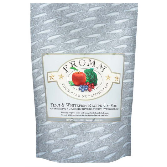 Fromm Chat Four star Truite & Poisson Blanc 1.8Kg