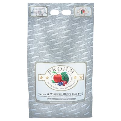 Fromm Chat 4* Truite & Poissson Blanc 6.8Kg