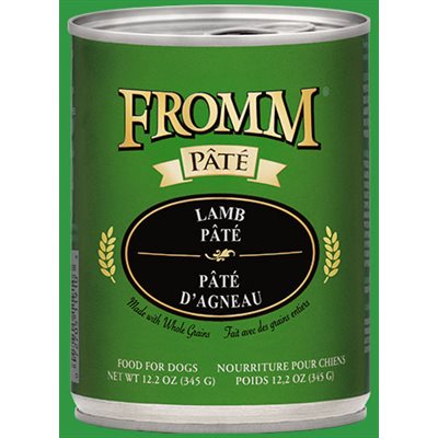 Fromm Gold Conserve Chien Agneau 12.2Oz