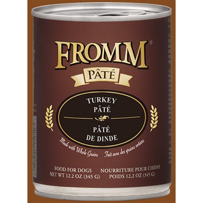 Fromm Gold Conserve Chien Dinde 12.2Oz