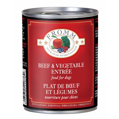 Fromm 4Star Chien Conserve Boeuf 13 Oz