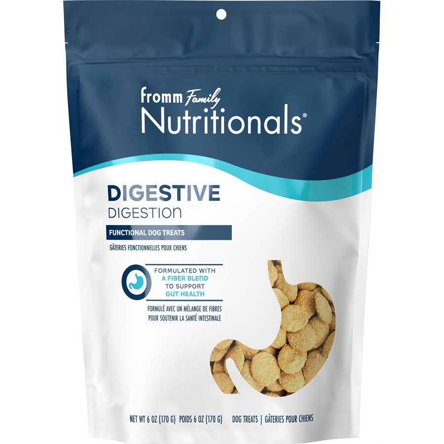 Fromm Nutritionals Gâteries Digestion 6oz