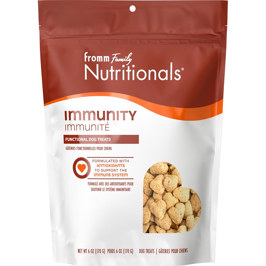 Fromm Nutritionals Gâteries Immunité 6oz