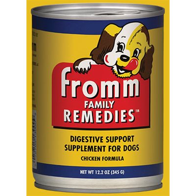 Fromm Conserve Remedies Chien Poulet 12.2Oz