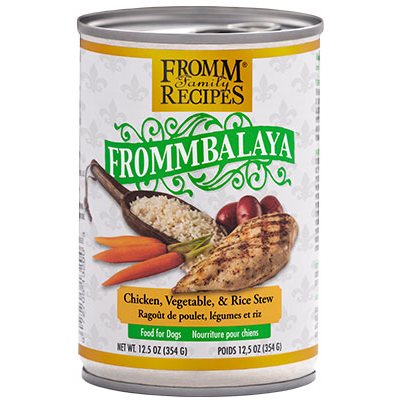 Fromm Conserve Chien Ragout Poulet/Legumes/Riz 12.5Oz