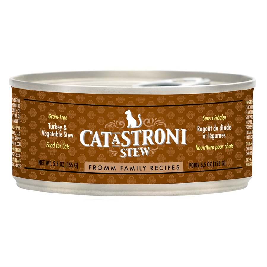 Fromm Cat-A-Stoni Ragoût Dinde Et Légumes 5.5oz