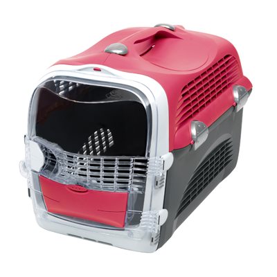 Cat It Cage Cabrio Rouge Cerise