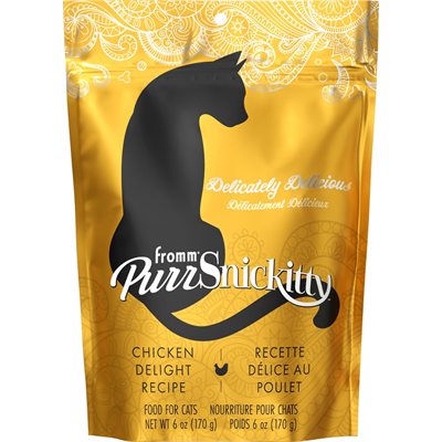 Fromm Purrsnickitty Délice Poulet 6oz