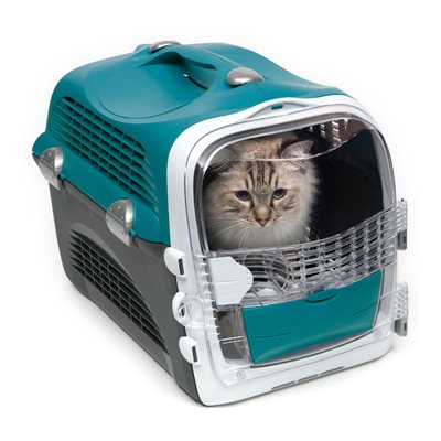 Cat It Cage Cabrio Turquoise