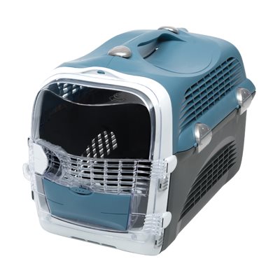 Cat It Cage Cabrio Bleu Gris