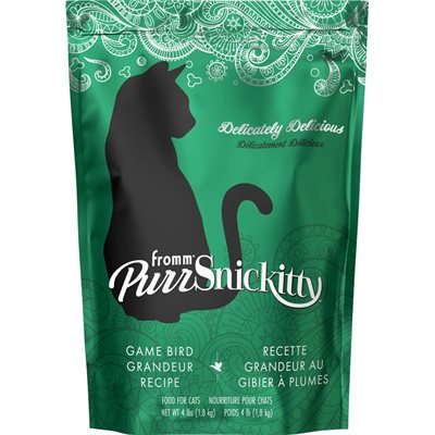 Fromm Purrsnickitty Grandeur Gibier Plumes 1.8Kg