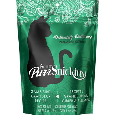 Fromm Purrsnickitty Grandeur Gibier Plumes 6oz