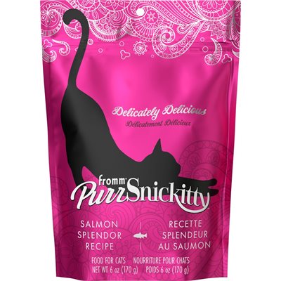 Fromm Purrsnickitty Splendeur Saumon 6oz