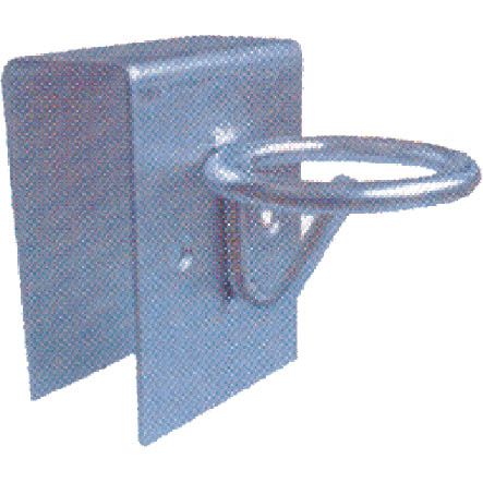 Crochet de seau par-dessus la clôture, 4 po.