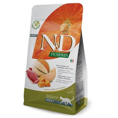 Farmina N&D Citrouille Sans Grains Chat Canard 3.3Lbs