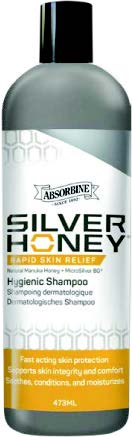 Absorbine Silver Honey Shampoing hygiénique 473ml