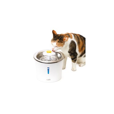 Catit Fontaine Stainless Avec Fleur